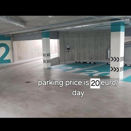 Happy Inn G, Self Check-In, Terrace, Underground Parking VNO Exteriör bild