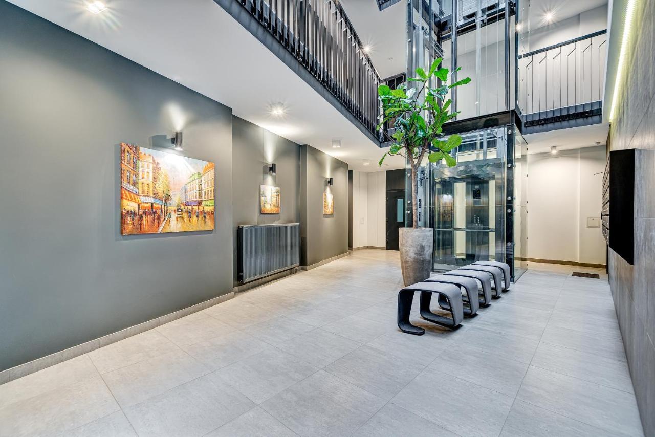Happy Inn G, Self Check-In, Terrace, Underground Parking VNO Exteriör bild