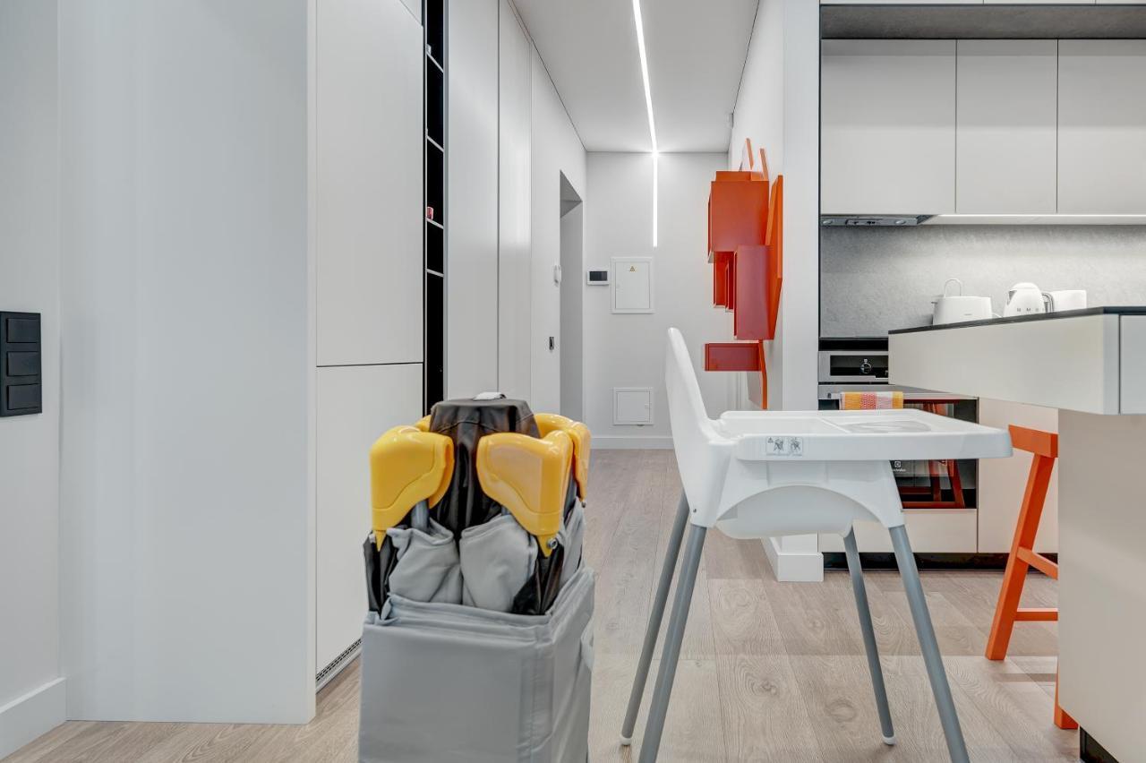 Happy Inn G, Self Check-In, Terrace, Underground Parking VNO Exteriör bild