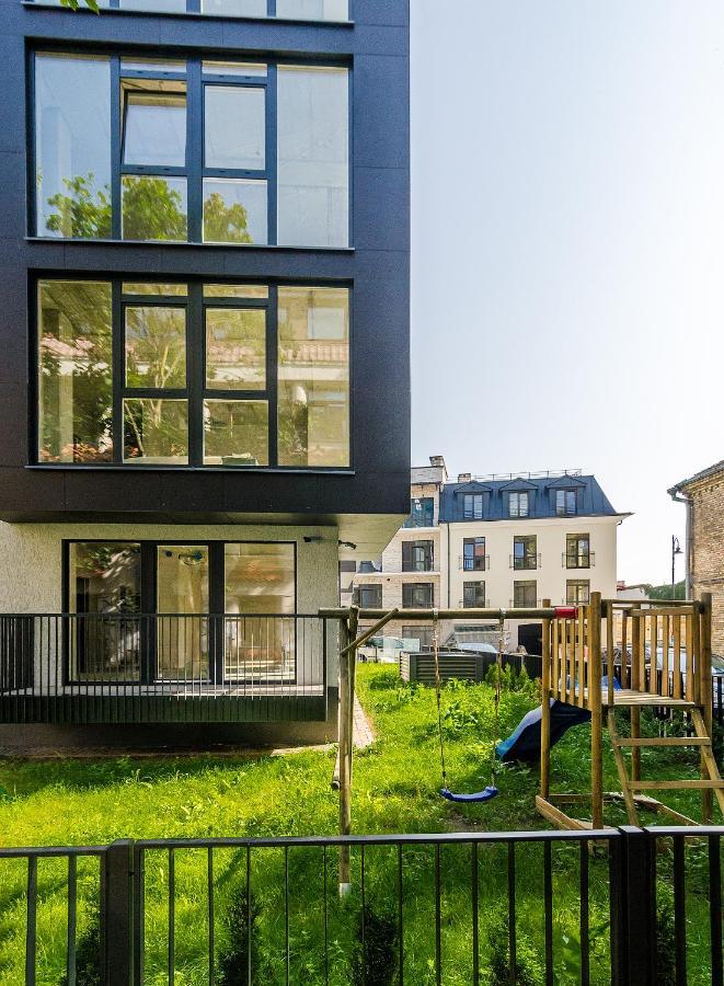 Happy Inn G, Self Check-In, Terrace, Underground Parking VNO Exteriör bild
